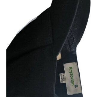 Kryzovion Men Women Adult Adjustable Baseball Cap One Size Black